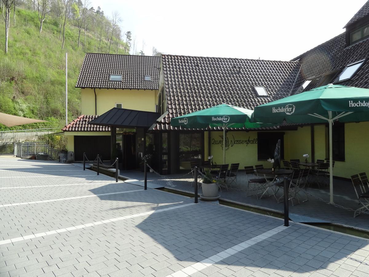 Hotel zum Wasserfall Garni Oberndorf am Neckar Exterior foto
